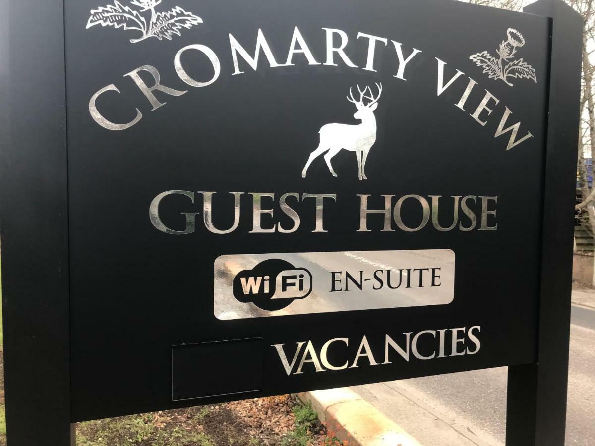 Cromarty View Guest House Accommodations & B&B Dingwall Ngoại thất bức ảnh